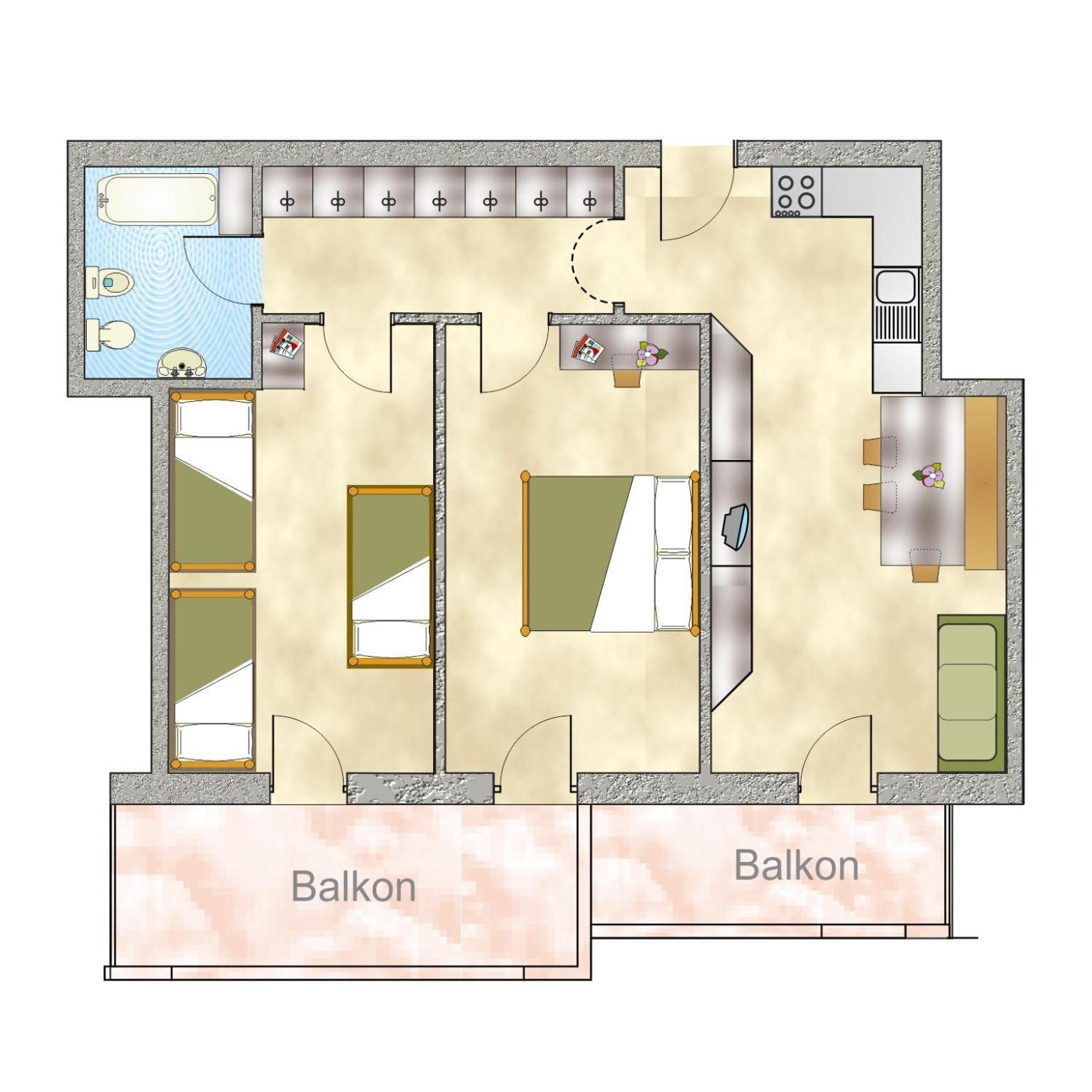 Mountain Living Apartments San Valentino alla Muta Ngoại thất bức ảnh