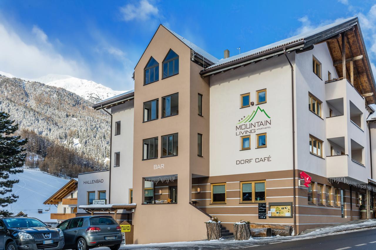 Mountain Living Apartments San Valentino alla Muta Ngoại thất bức ảnh