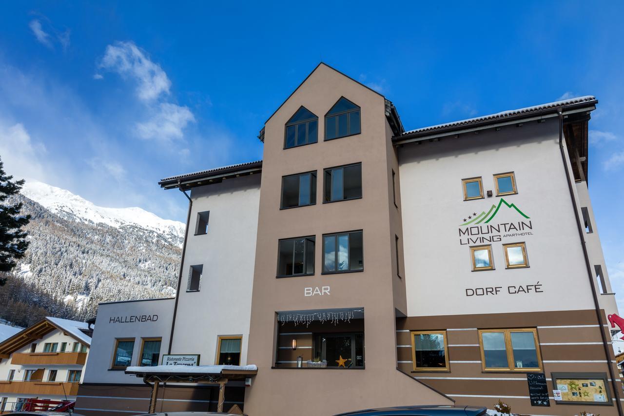 Mountain Living Apartments San Valentino alla Muta Ngoại thất bức ảnh