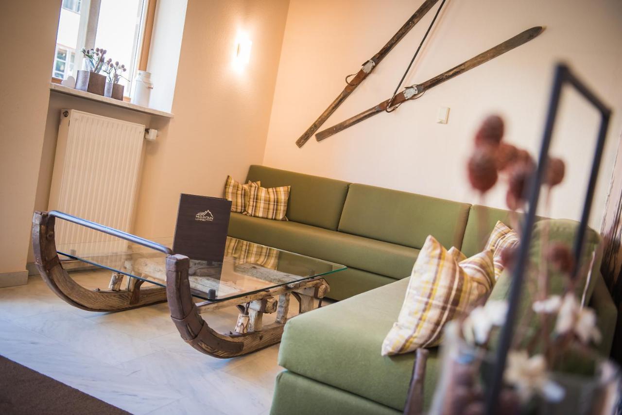 Mountain Living Apartments San Valentino alla Muta Ngoại thất bức ảnh